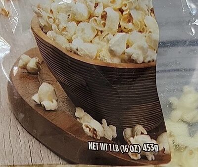 White Cheddar Flavor Popcorn, White Cheddar