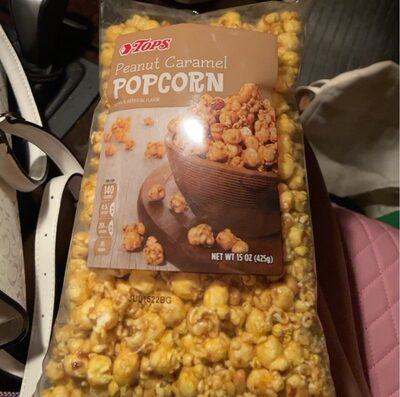Peanut Caramel Flavor Popcorn, Peanut Caramel
