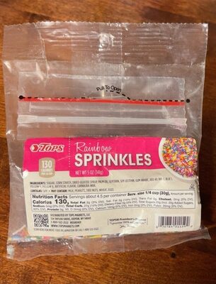 Rainbow Sprinkles, Rainbow