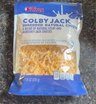 Colby Jack Shredded Cheese, Colby Jack