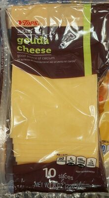 Gouda Sliced Cheese, Gouda