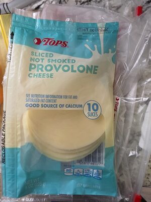 Provolone Sliced Cheese, Provolone