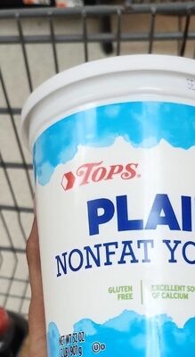 Plain Nonfat Yogurt, Plain