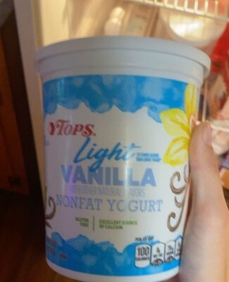 Vanilla Blended Nonfat Yogurt, Vanilla