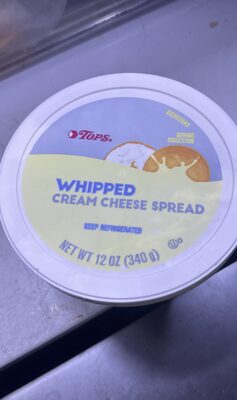 Whipped Cream Cheese Spread