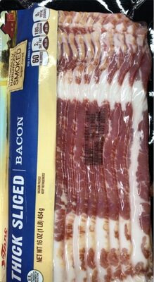 Thick Sliced Hardwood Smoked Bacon