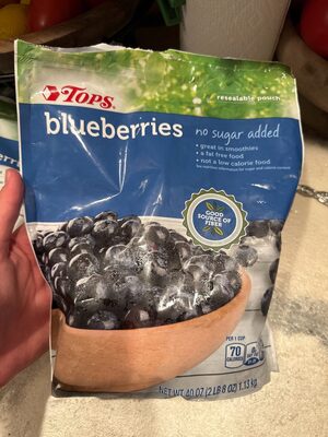Blueberries