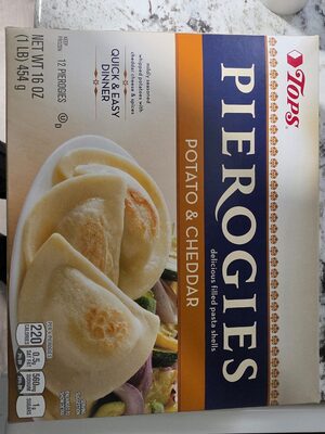 Potato & Cheddar Pierogies, Potato & Cheddar