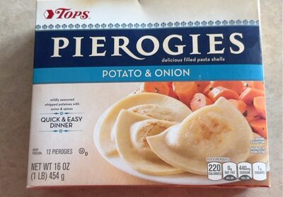 Potato & Onion Pierogies, Potato & Onion