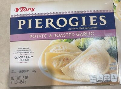 Potato & Roasted Garlic Pierogies, Potato & Roasted Garlic