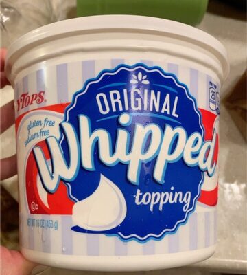 Original Whipped Topping, Original