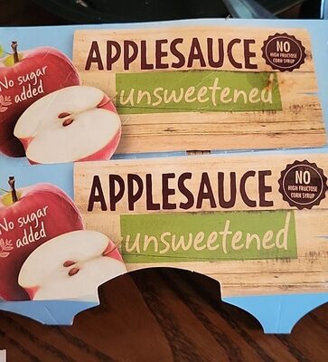 Unsweetened Applesauce, Unsweetened