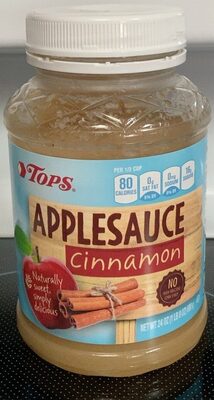 Cinnamon Applesauce, Cinnamon