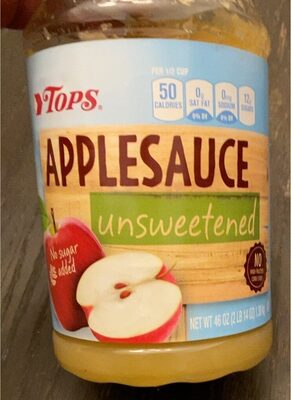Unsweetened Applesauce, Unsweetened