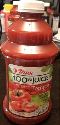 100% Tomato Juice From Concentrate, Tomato