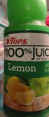 Lemon 100% Juice From Concentrate, Lemon