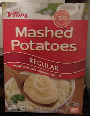 Regular Mashed Potatoes, Regular