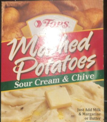 Sour Cream & Chive Mashed Potatoes, Sour Cream & Chive