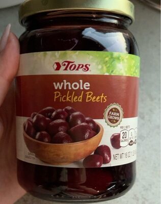 Whole Pickled Beets