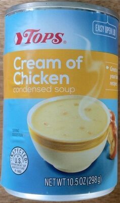 Cream Of Chicken Condensed Soup, Cream Of Chicken