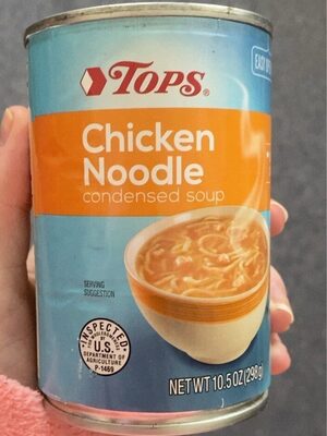 Chicken Noodle Condensed Soup, Chicken Noodle