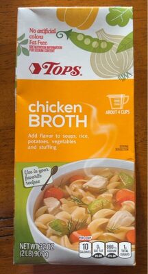Chicken Broth, Chicken