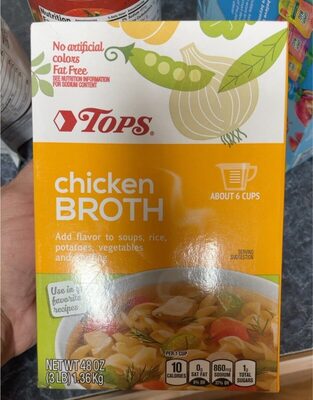 Chicken Broth, Chicken