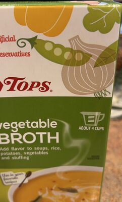 Vegetable Broth, Vegetable