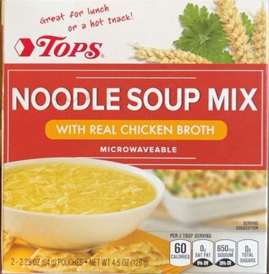 Noodle Soup Mix With Real Chicken Broth, Chicken Broth
