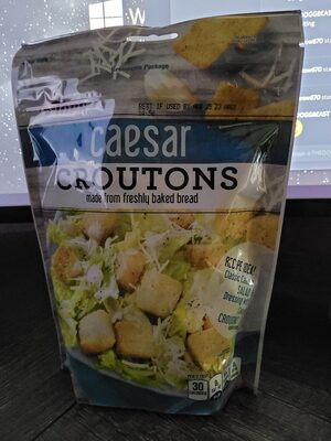 Caesar Croutons, Caesar