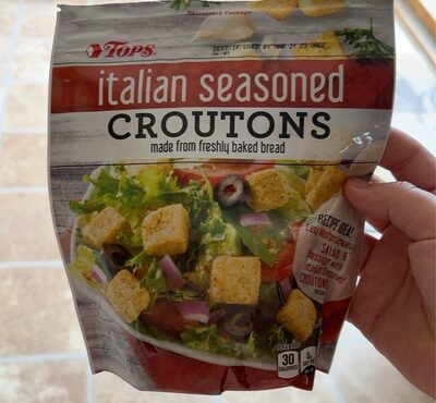 Italian Seasoned Croutons, Italian Seasoned