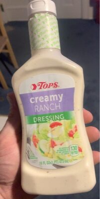 Creamy Ranch Dressing, Creamy Ranch