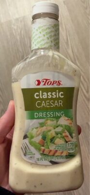 Classic Caesar Dressing, Classic Caesar