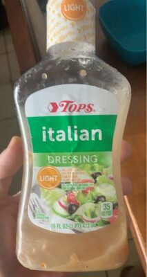 Light Italian Dressing, Light Italian