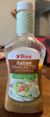 Italian Vinaigrette With Parmesan Dressing, Italian Vinaigrette With Parmesan