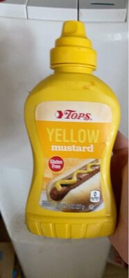 Yellow Gluten Free Mustard, Yellow
