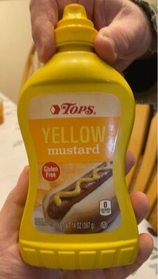 Yellow Gluten Free Mustard, Yellow