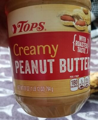 Creamy Peanut Butter, Creamy