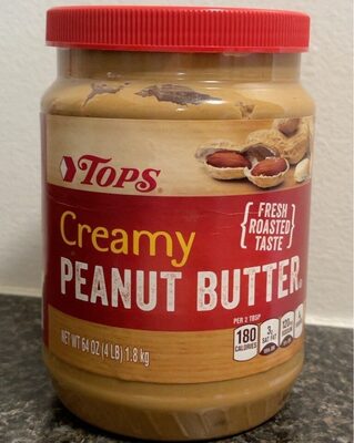 Creamy Peanut Butter, Creamy