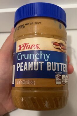 Crunchy Peanut Butter, Crunchy