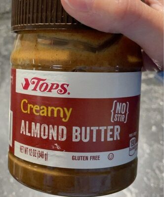 Creamy No Stir Almond Butter, Creamy