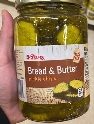 Bread & Butter Pickle Chips, Bread & Butter