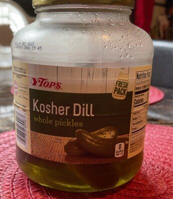 Kosher Dill Whole Pickles, Kosher Dill