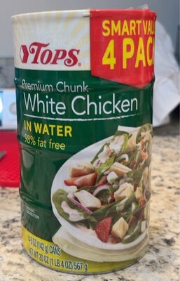 Premium Chunk White Chicken In Water