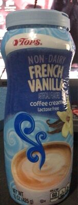 French Vanilla Non-Dairy Coffee Creamer, French Vanilla