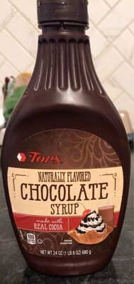 Chocolate Flavored Syrup, Chocolate