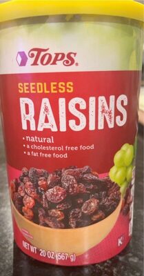 California Seedless Raisins