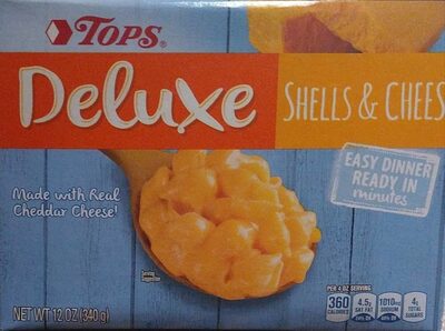 Deluxe Shells & Cheese, Deluxe