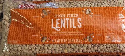 High Fiber Lentils