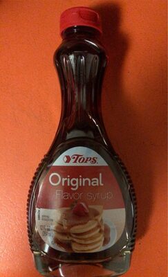Original Flavor Syrup, Original